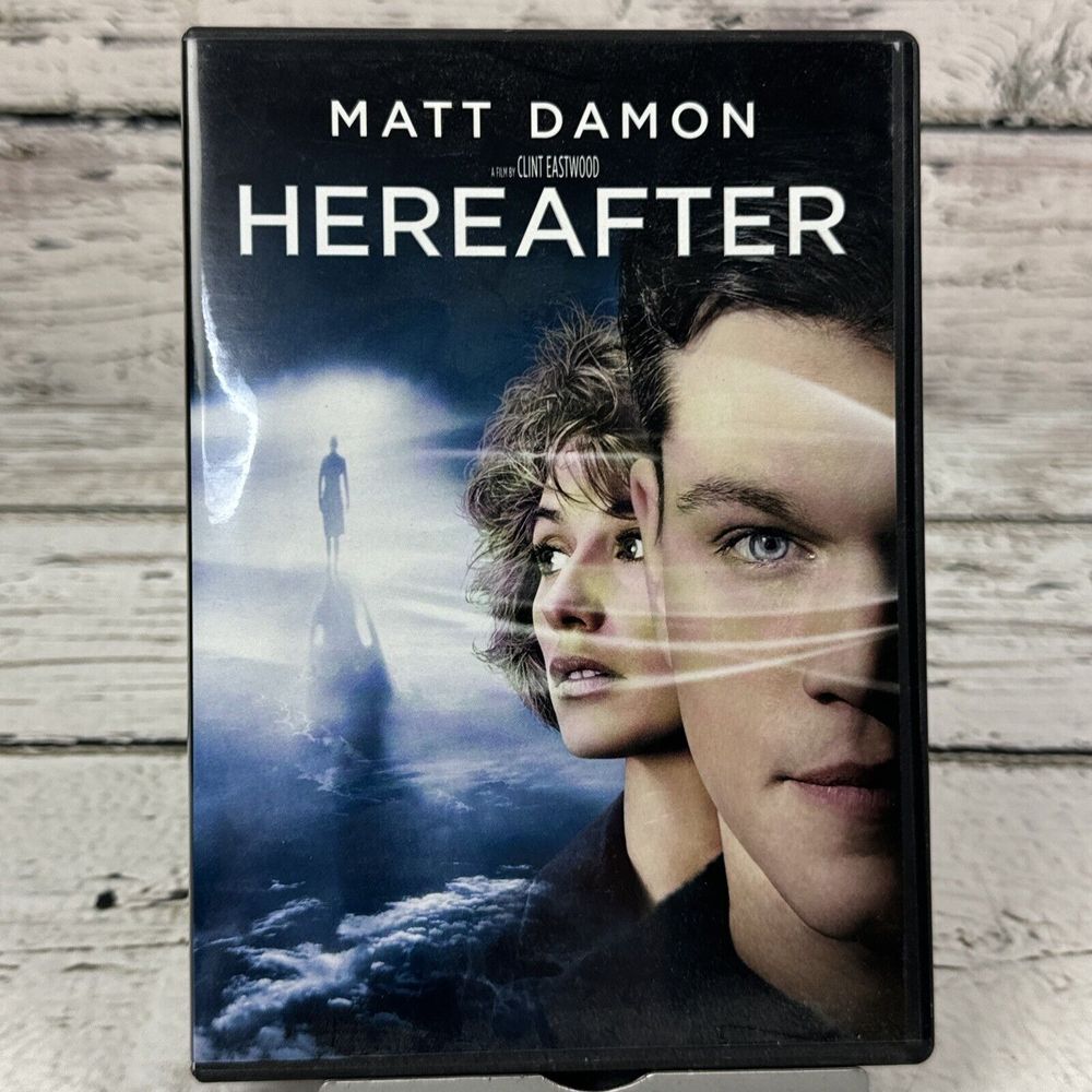 Hereafter [2010 DVD] Matt‎ Damon A Clint Eastwood Film Drama Movie
